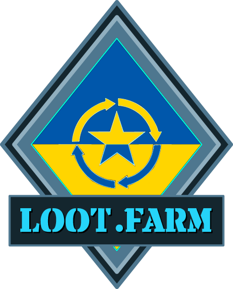 LOOT.Farm логотип